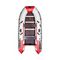 Лодка Тонар Алтай S340 LUXE белый/красный