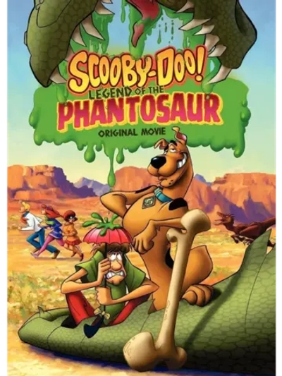 Скуби-Ду! Легенда о Фантозавре (2011) (DVD-R)