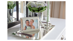 Рамка для фото 10х15см Edzard Перла