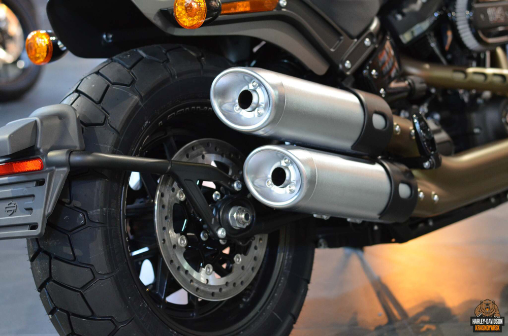 Harley-Davidson Fat Bob 114