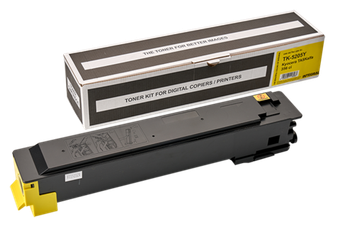 TK-5205Y Тонер-картридж с чипом жёлтый (Integral)