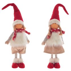GAEM Игрушка набивная "Мальчик, Девочка, L16 W13 H73/43 см, 2в.