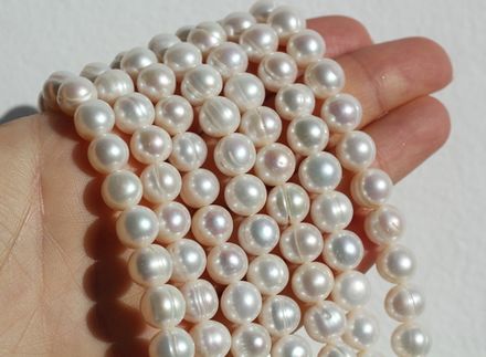 Жемчуг круглый 8,5-9мм