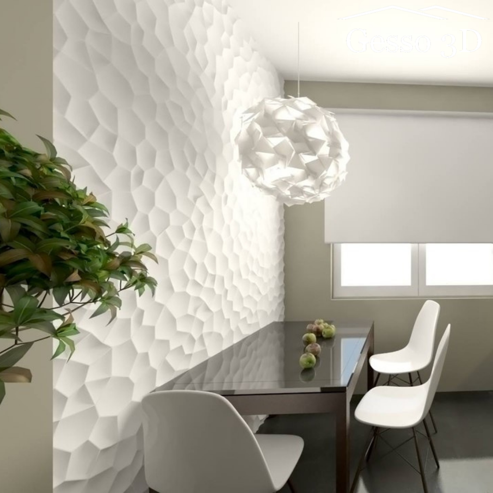 Гипсовая 3D панель Slope