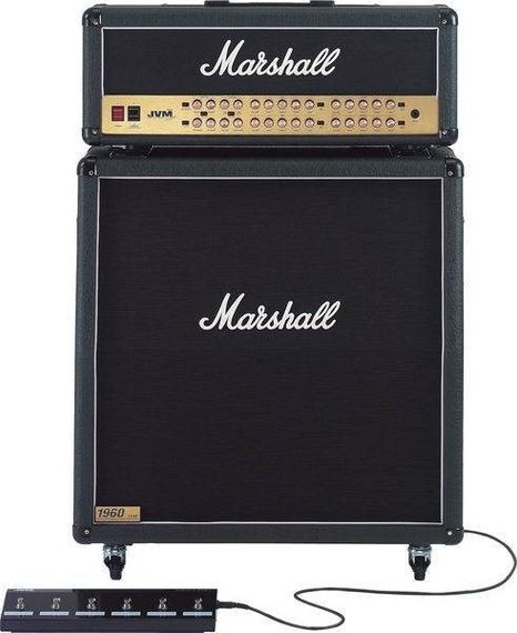 MARSHALL JVM410H 100 WATT ALL VALVE 4 CHANNEL HEAD