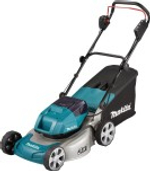 Газонокосилка аккумуляторная MAKITA DLM 460 PT2 с бесщеточным двигателем DLM460PT2