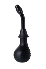 Анальный душ с массажером простаты Smart Wash Rippo (Цвет: черный)