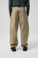 Брюки Nothomme Blue Monte Work Pants With Multiple Pockets "Highland Barley Yellow"