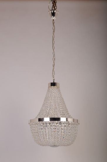 Подвесная люстра Manne L.4308-8SV