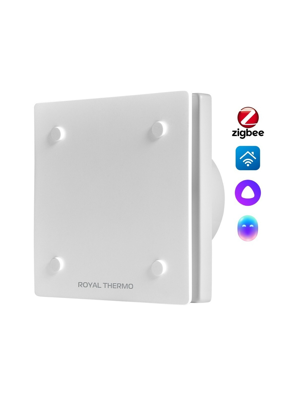 Вентилятор вытяжной Royal Thermo RAFC 100 White