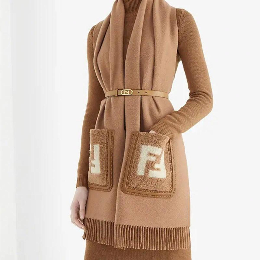 Пояс FENDI F 2cm, 8C0652AAIWF15KR