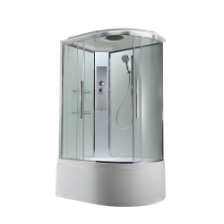 Душевая кабина AvaCan (АваКан) EM5812LT с высоким поддоном, 120х80х220