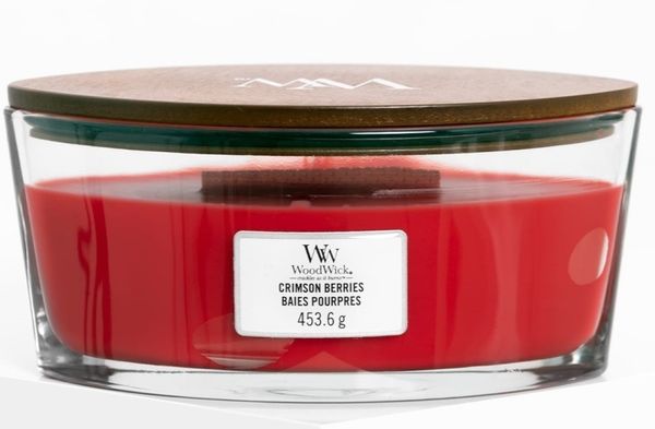 WoodWick Crimson Berries - Ароматическая свеча 453г