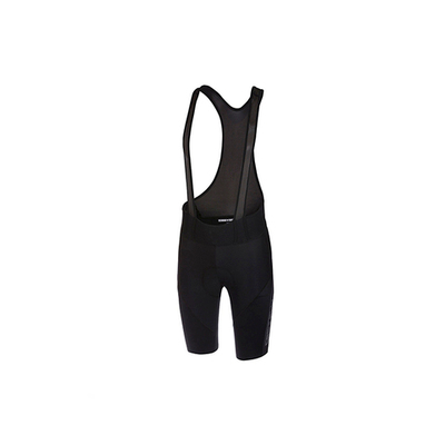 VELOCISSIMO IV BIBSHORT Велотрусы с лямками цв.010 black , р. M