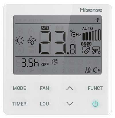 Внутренний блок мульти сплит-системы Hisense AMC-18UR4RCC8
