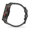 Умные часы Garmin Instinct 3 Solar 45 mm Black with Black Band