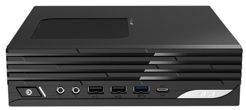 Системный блок MSI Pro DP21 14M Mini Intel Core i5, 0 (не установлена) ГБ, Intel UHD Graphics,  ОС Не установлена