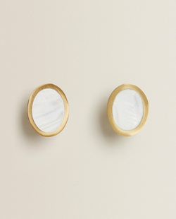 Zara Home держатель для ванной комнаты, латунь, светло-бежевый