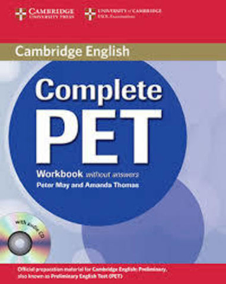 Complete PET Workbook without answers with Audio CD