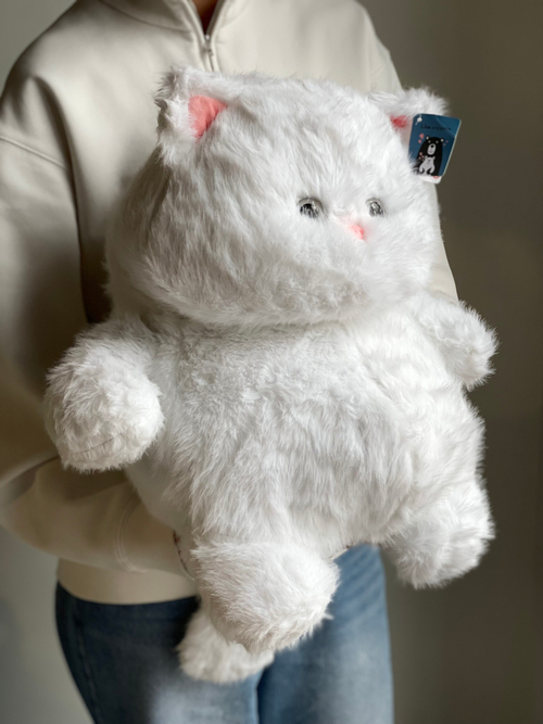 Кошка пушистая