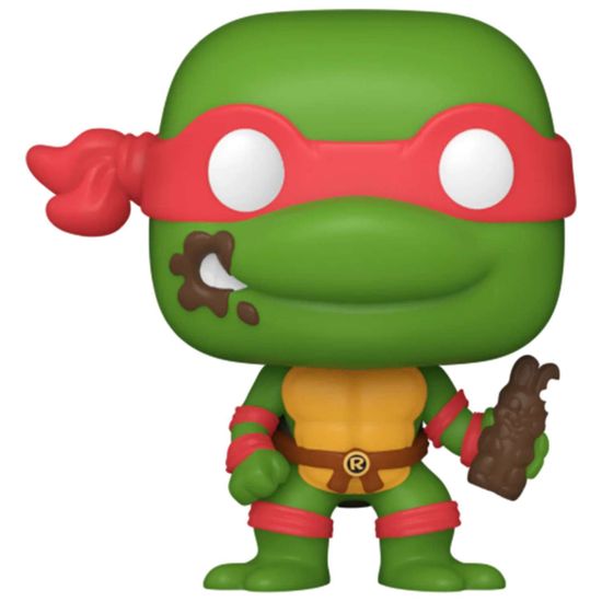 Фигурка Funko Pocket POP! Easter Egg TMNT Rafael 86048 / Фигурка Фанко ПОП! по мотивам франшизы "Черепашки-ниндзя", Рафаэль