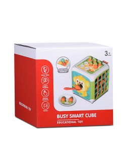 Игрушка развивающая Куб Развивайка (YL562)