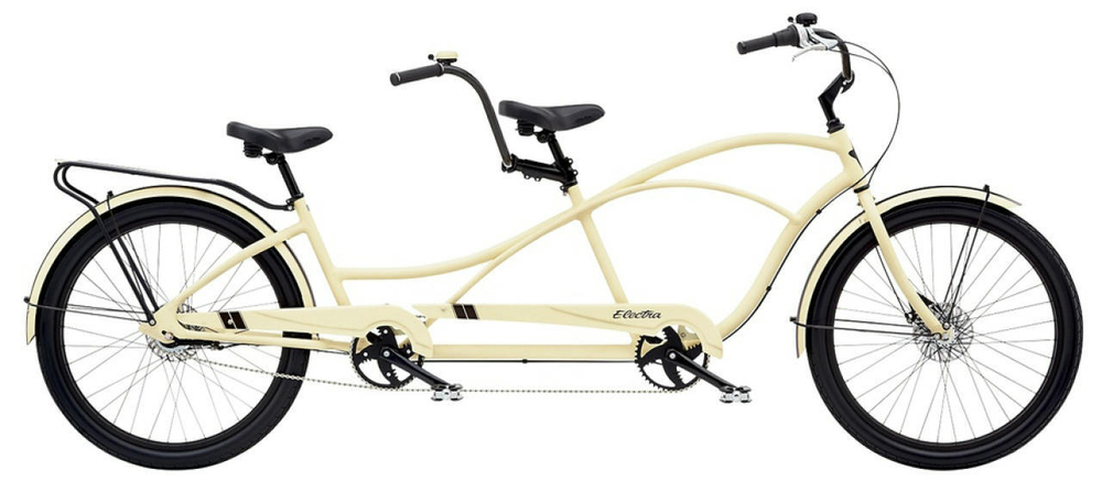 Комфортный велосипед Electra Modern Deluxe Tandem 7i (2022)