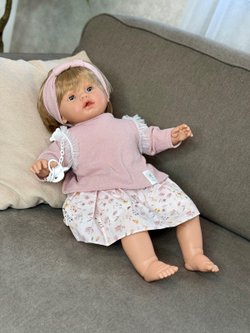 Кукла Marina and Pau 63cм Leonor мягконабивная (1900K)