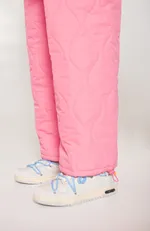 Брюки Alexandra Talalay стёганые AT019 розовато-лиловые