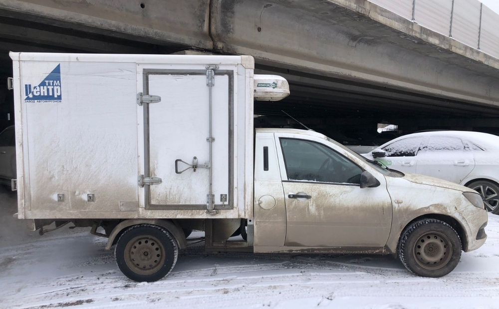 Центртранстехмаш АФ-2701 на базе VIS 2349 Изотермический/рефрижератор АФ-270100-02 (Рефрижератор, Бе