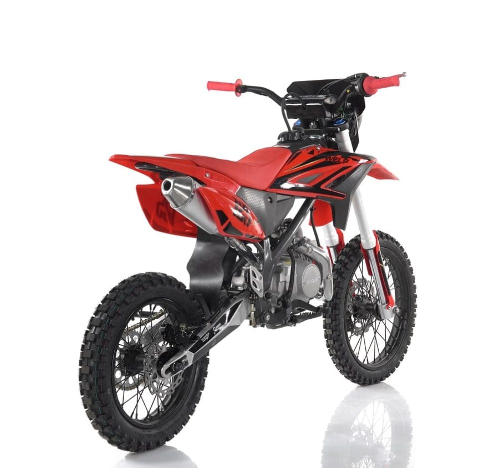 Мотоцикл WELS RT 125 17/14 П/А PITBIKE