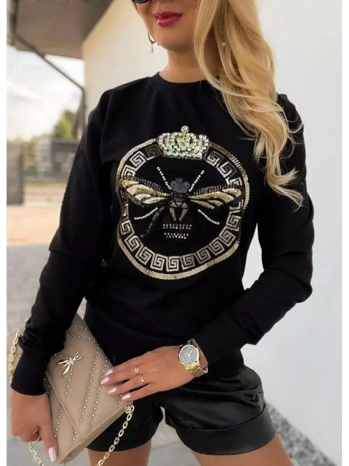 свитшот оверсайз