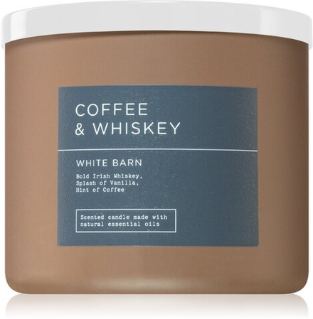 Bath & Body Works Coffee & Whiskey - ароматическая свеча /   411  g  / GTIN 667557125374