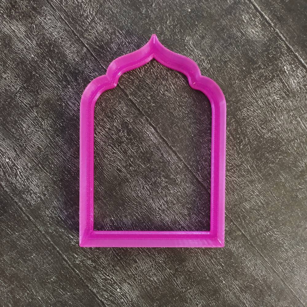 Фигурная рамочка №86