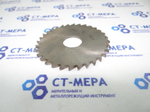 Фреза отрезная по металлу 63х2.5х16мм. z=32 Р6М5 без фаски без ш/п