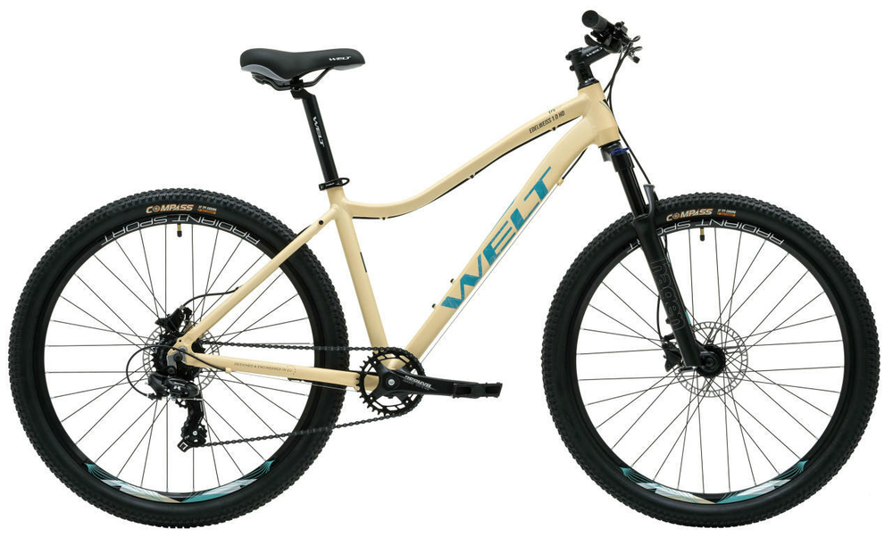 Женский велосипед Welt Edelweiss 1.0 HD 27 (2024)