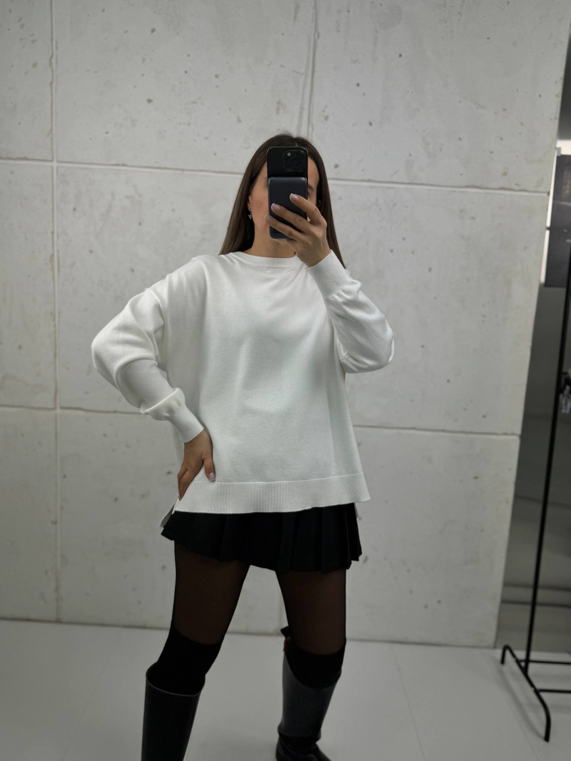 Свитер жен. 272 бел.