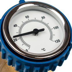 Насосная группа с термостатическим смесительным клапаном 1" без насоса