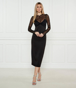 Платье Patrizia Pepe - черный(8A1463 A375)