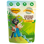 Мнямс корм консервированный для кошек сочные кусочки в желе