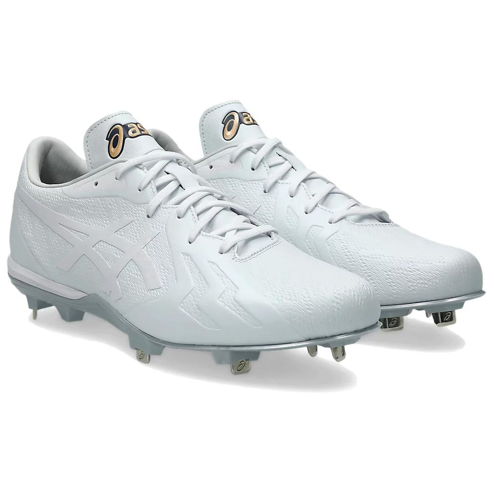 Asics GOLDSTAGE I PRO Support Function Classification Support Functionality Baseball Shoes Men"s White