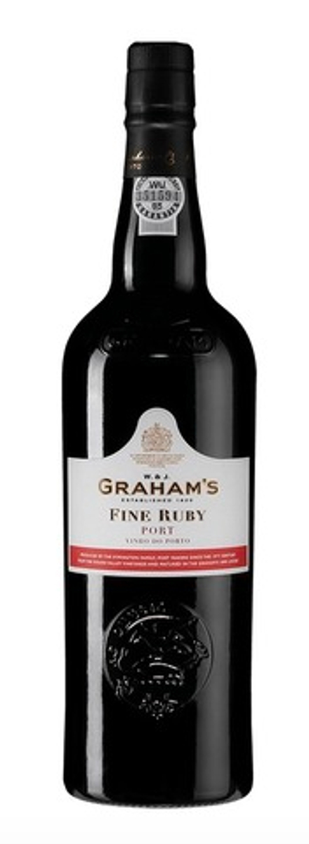 Портвейн Graham's Fine Ruby Port, 0,75 л