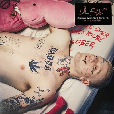 Lil Peep ‎– Come Over When You’re Sober, Pt.1 (Чехия 2024г.) 12", 45 RPM