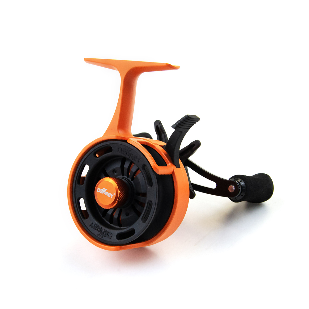 Катушка мультипликаторная Osprey BD60L (Оранжевый)