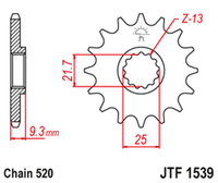 JTF1539