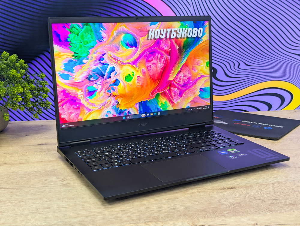 Ноутбук HP Omen 16, intel core i7-14650HX, 16.1" 2560x1440, NVIDIA GeForce RTX 4070, 16 Gb RAM 512 Gb SSD, Win 11Pro