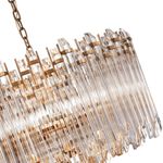 Люстра OWD241 gold