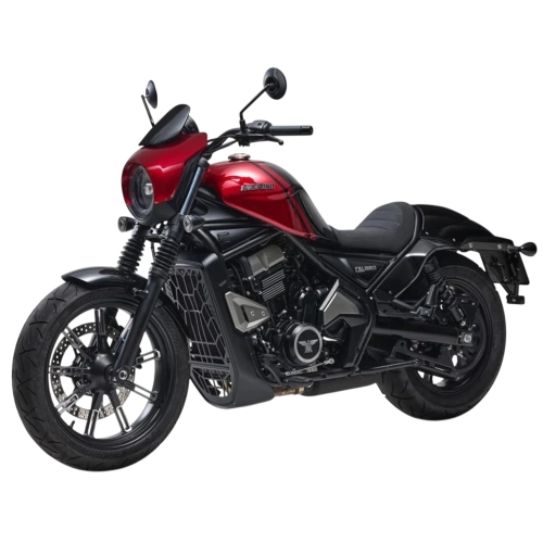 Мотоцикл Moto Morini CALIBRO CUSTOM красный
