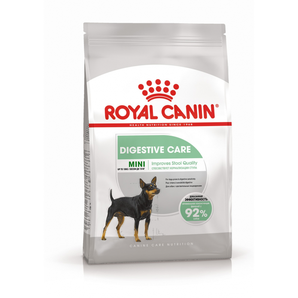 Royal Canin Mini Digestive Care Корм сухой для взрослых собак мелких размеров 1кг