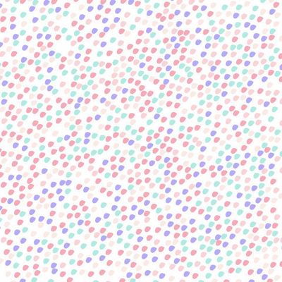 узор с разноцветными пятнами. Конфетти